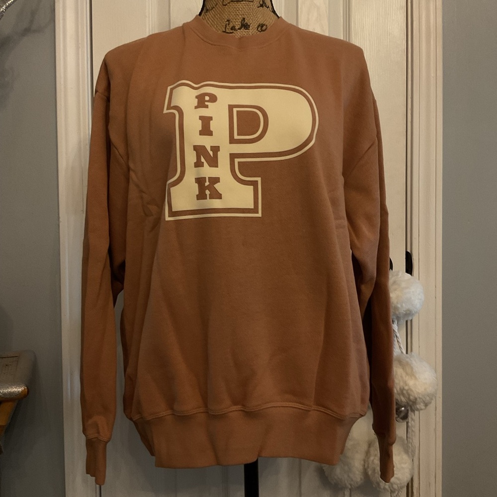 PINK Classic Crew Sweatshirt - Picture 4 of 7